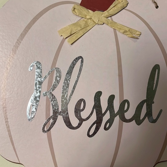 🍂Pumpkin Fall Sign 🍂 - Picture 3 of 3